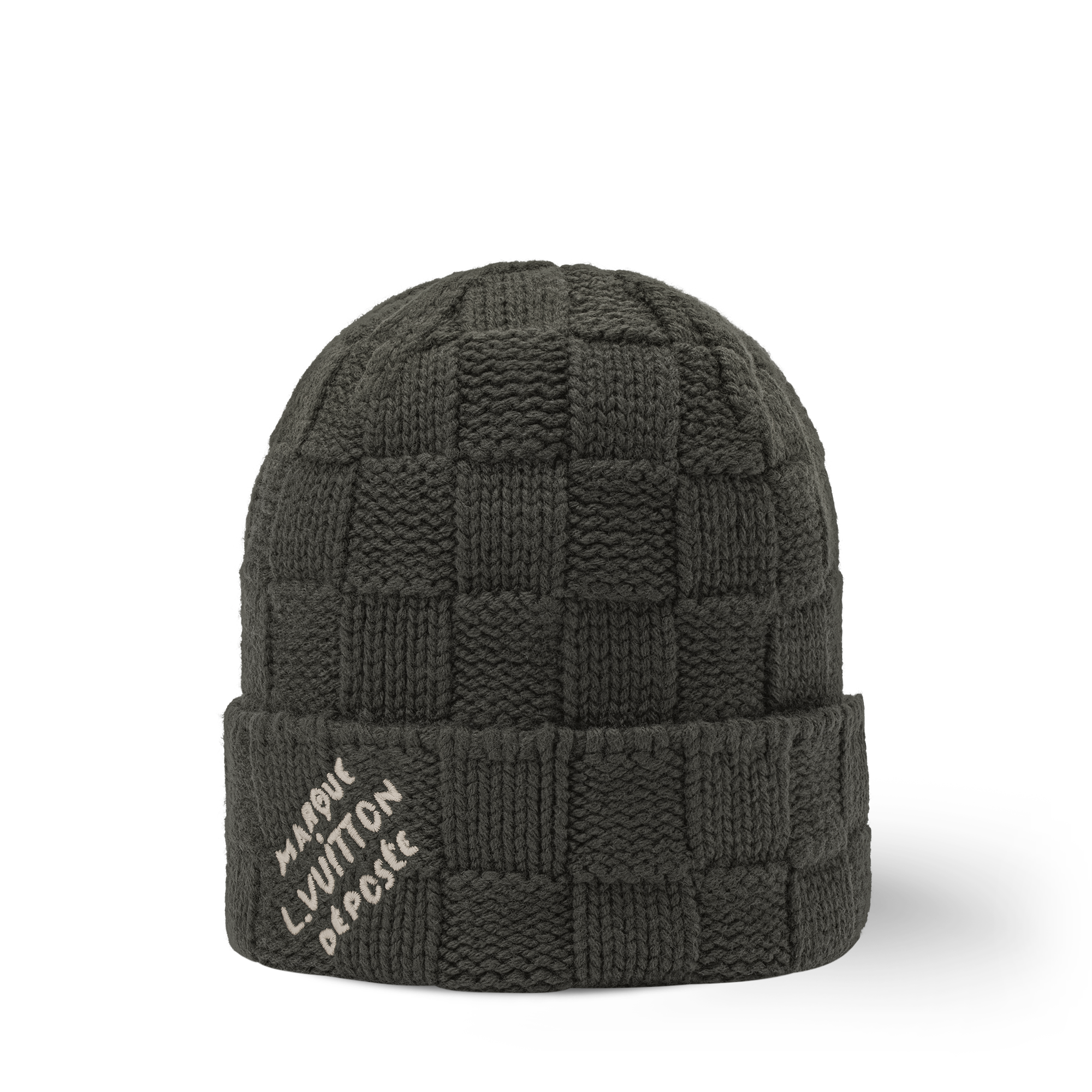 Damier Snug Beanie . - Accessories | LOUIS VUITTON